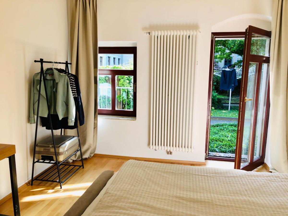 Ferienwohnungen Mit Terrasse In Zwingernaehe - Hilger Rentals Δρέσδη Εξωτερικό φωτογραφία
